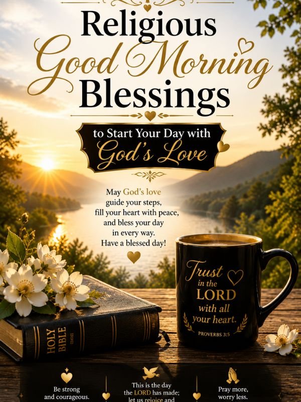 Religious good morning prayers