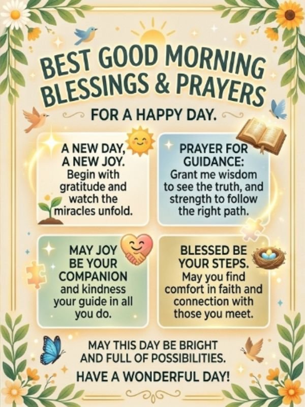 good morning prayers