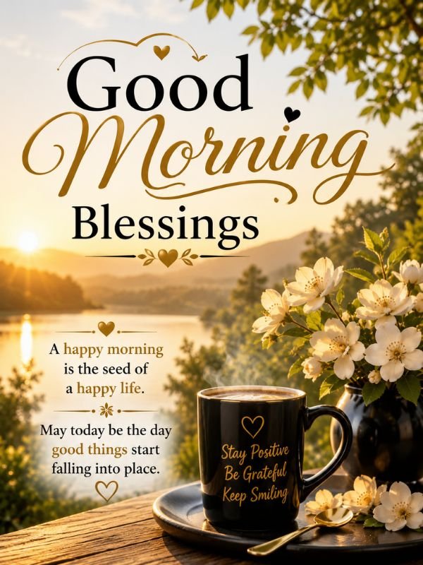 postive good morning