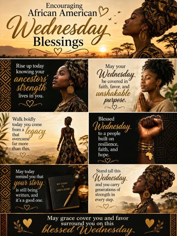 African American Wednesday Blessings