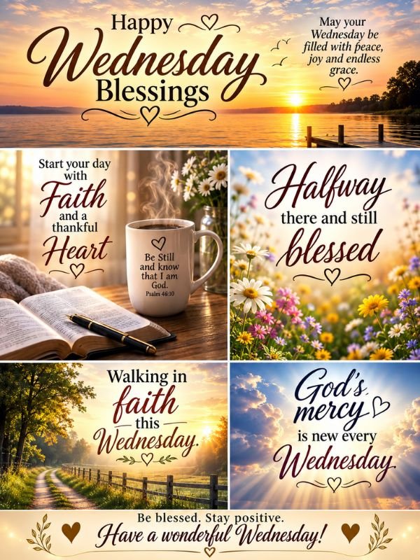 Beautiful Wednesday Blessings