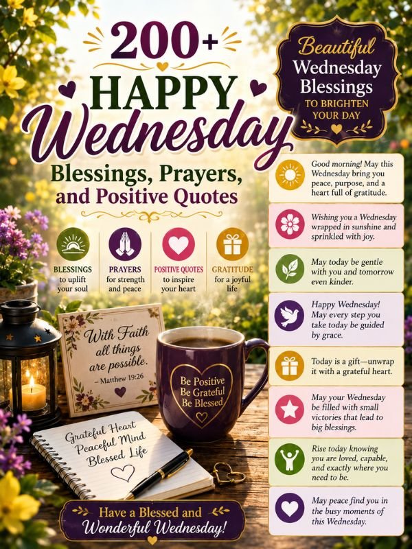 Beautiful Wednesday Blessings