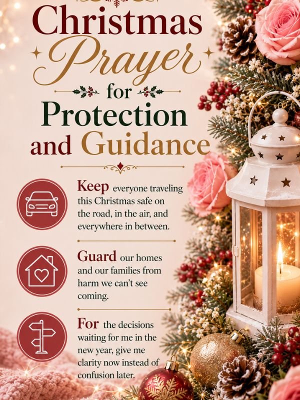 Christmas Prayer for Protection and Guidance