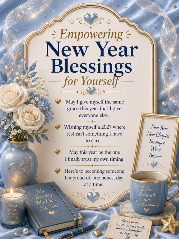 Empowering New Year Blessings for Yourself