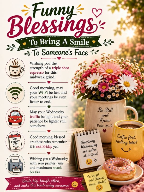 Funny Blessings For Wednesday
