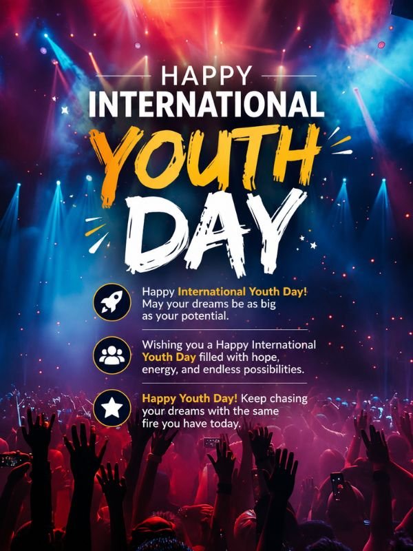 Happy International Youth Day