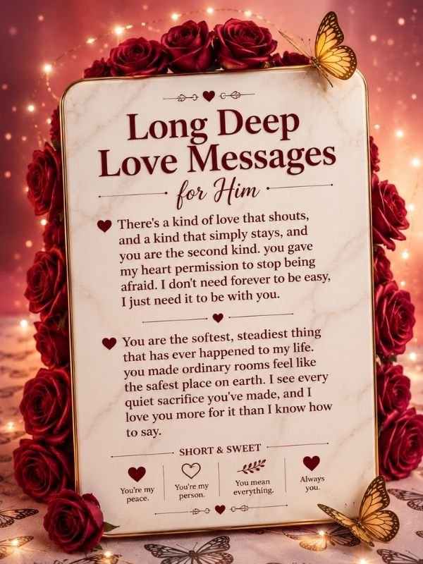 Long Deep Love Messages for Him (1)