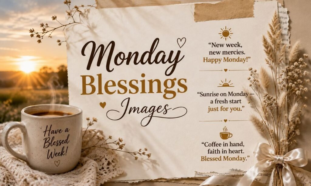 Monday Blessings Images