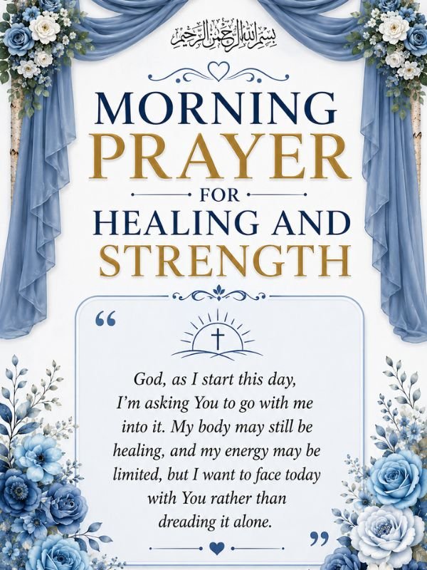Morning Prayer for Healing and Strength