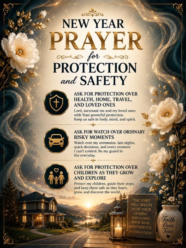 New Year Prayer for Protection and Safety