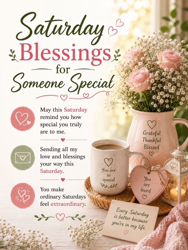 Saturday Blessings for Someone Special
