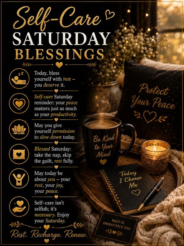 Self-Care Saturday Blessings