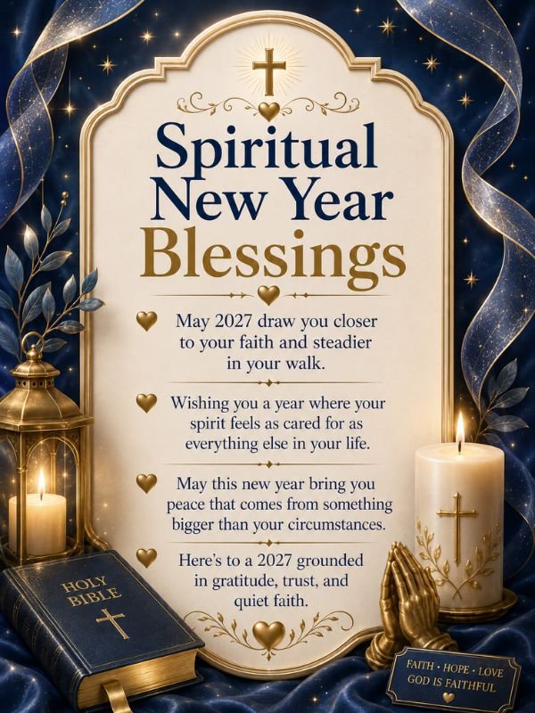 Spiritual New Year Blessings