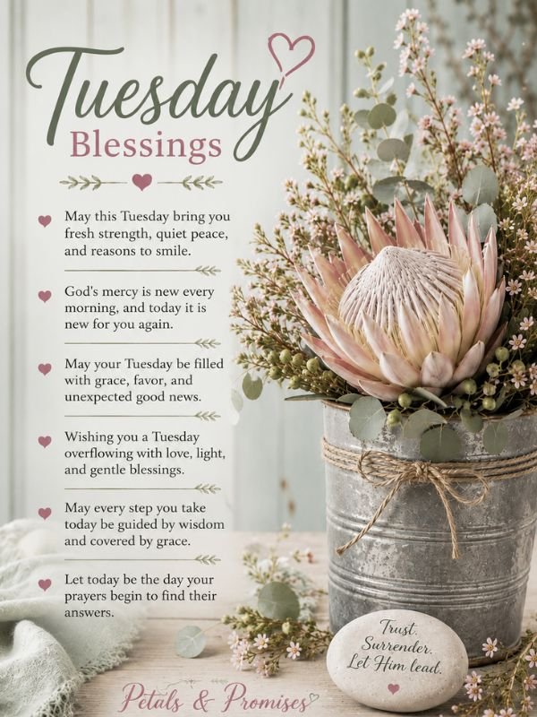 Tuesday Blessings (1)