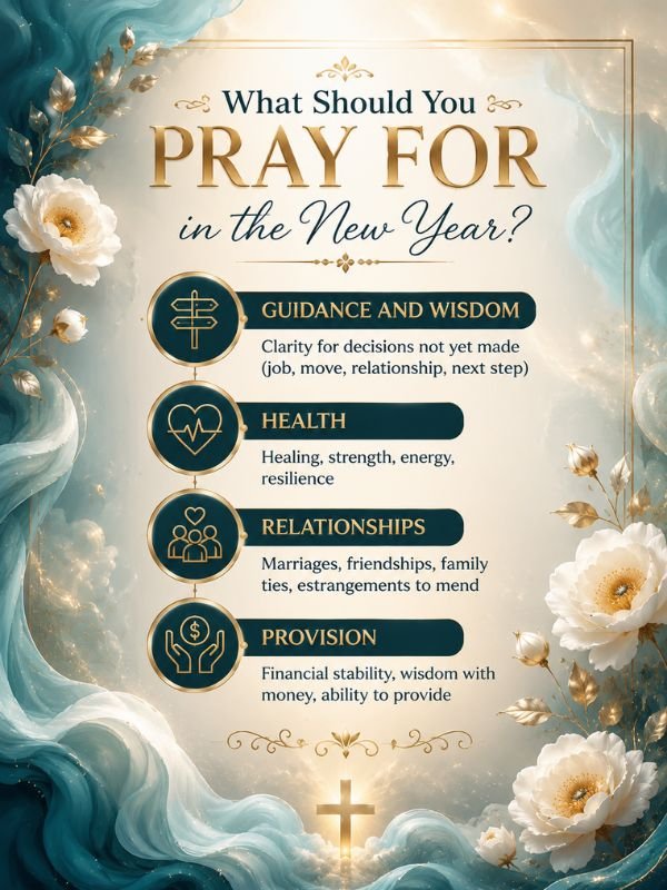 What Should You Pray for in the New Year