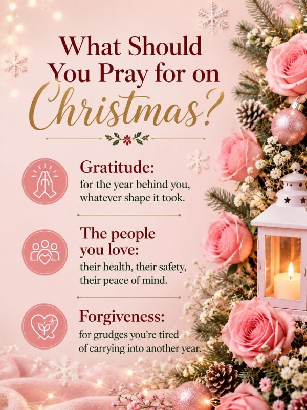 What Should You Pray for on Christmas