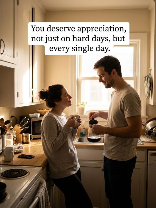 Appreciation and Caring Love Messages for Her