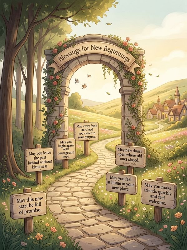 Blessings for New Beginnings