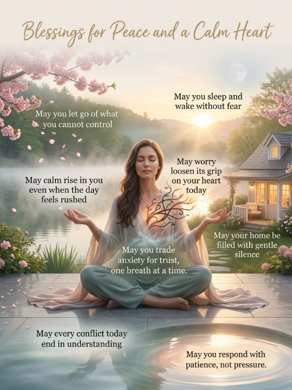 Blessings for Peace and a Calm Heart