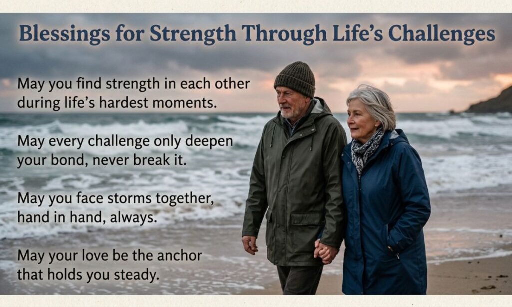 Blessings for Strength Through Lifes Challenges