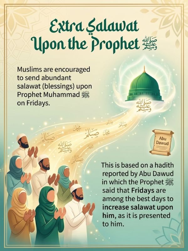 Extra Salawat Upon the Prophet ﷺ