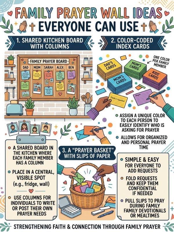 Family Prayer Wall Ideas Everyone Can Use