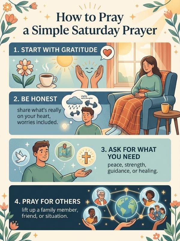 How to Pray a Simple Saturday Prayer