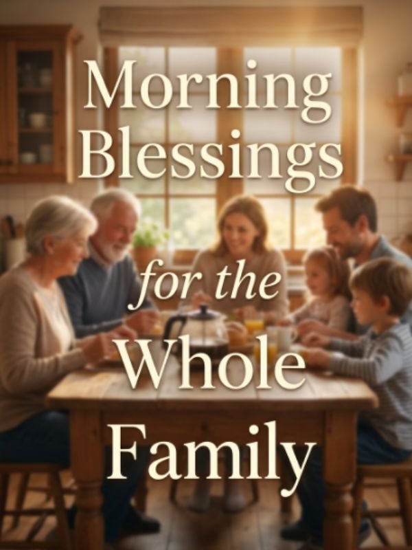 Morning Blessings for the Whole Family