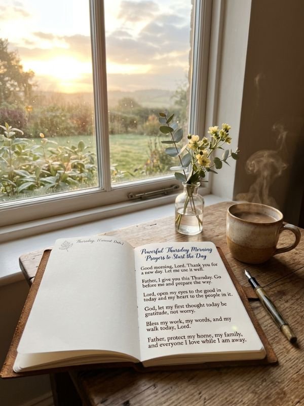 Powerful Thursday Morning Prayers to Start the Day