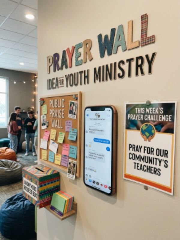 Prayer Wall Ideas for Youth Ministry