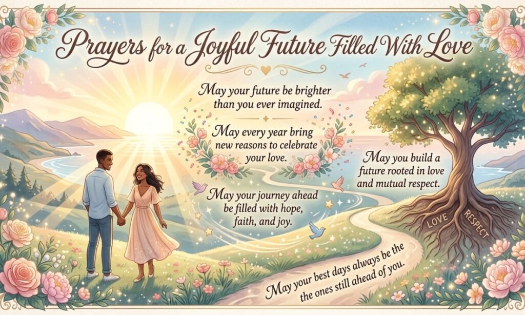 Prayers for a Joyful Future Filled With Love