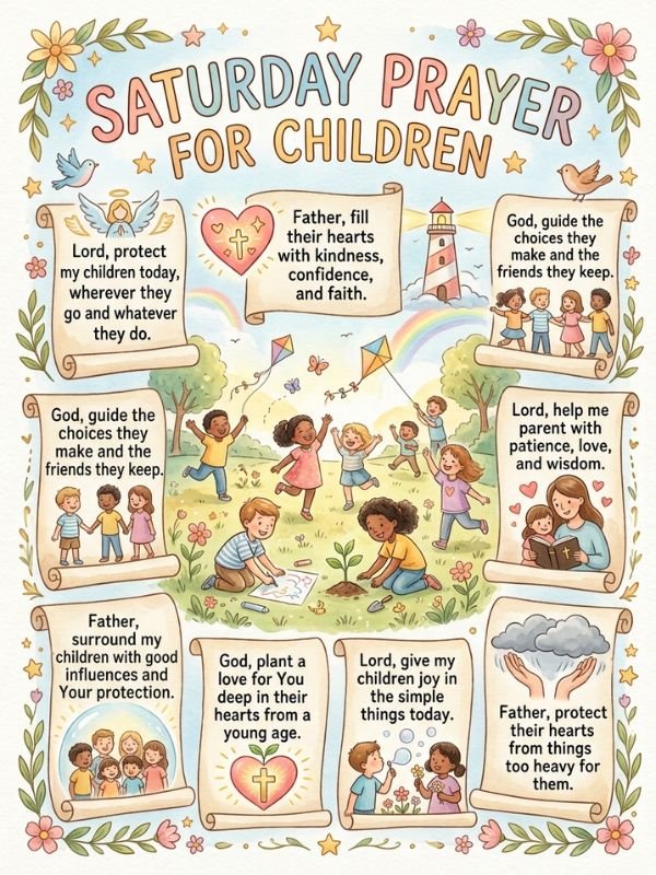 Saturday Prayer for Children