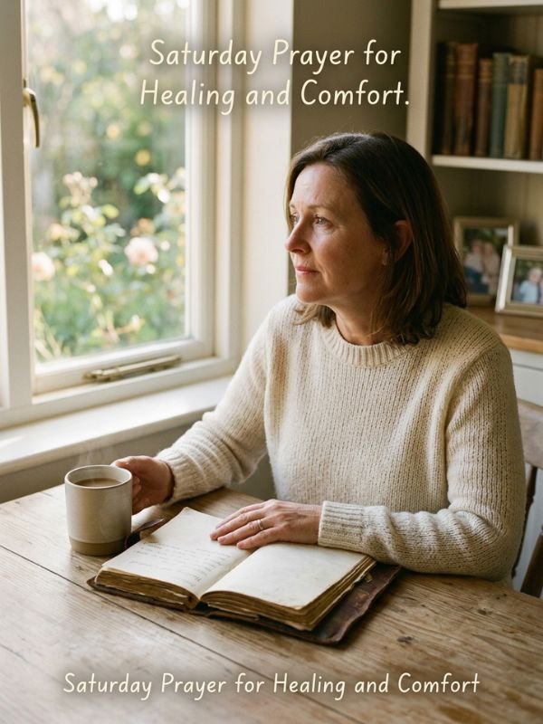 Saturday Prayer for Healing and Comfort
