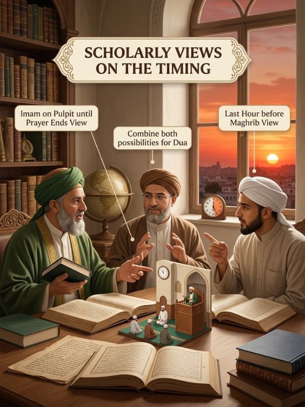 Scholarly Views on the Timing
