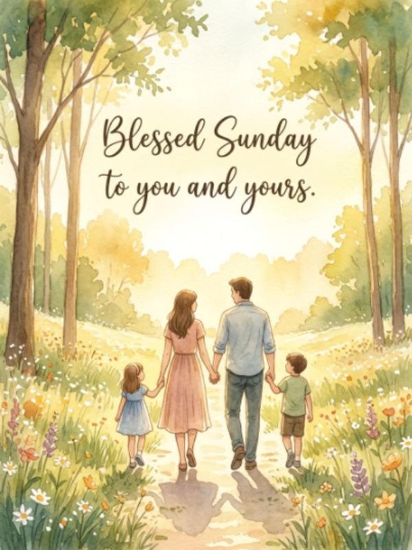 Short Sunday Blessings to Share