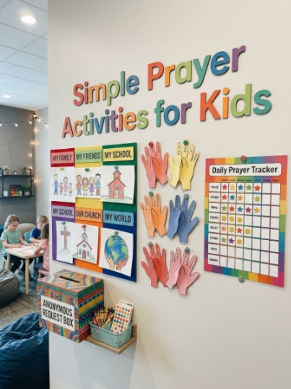 Simple Prayer Activities for Kids