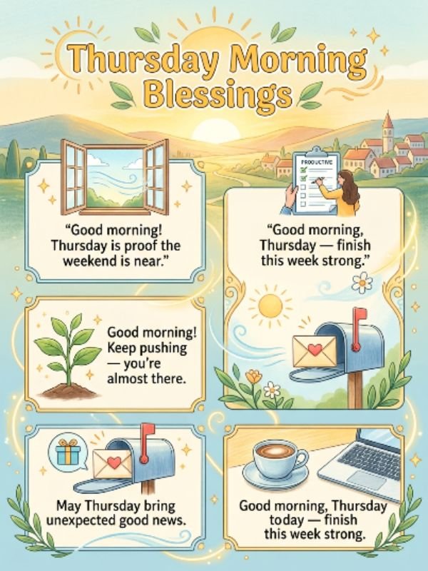Thursday Morning Blessings