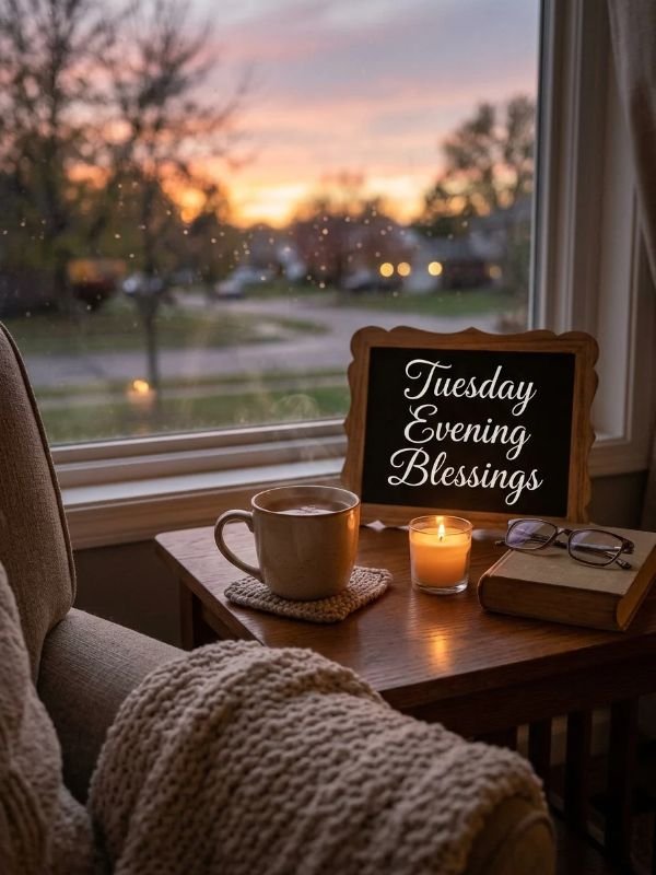 Tuesday Evening Blessings
