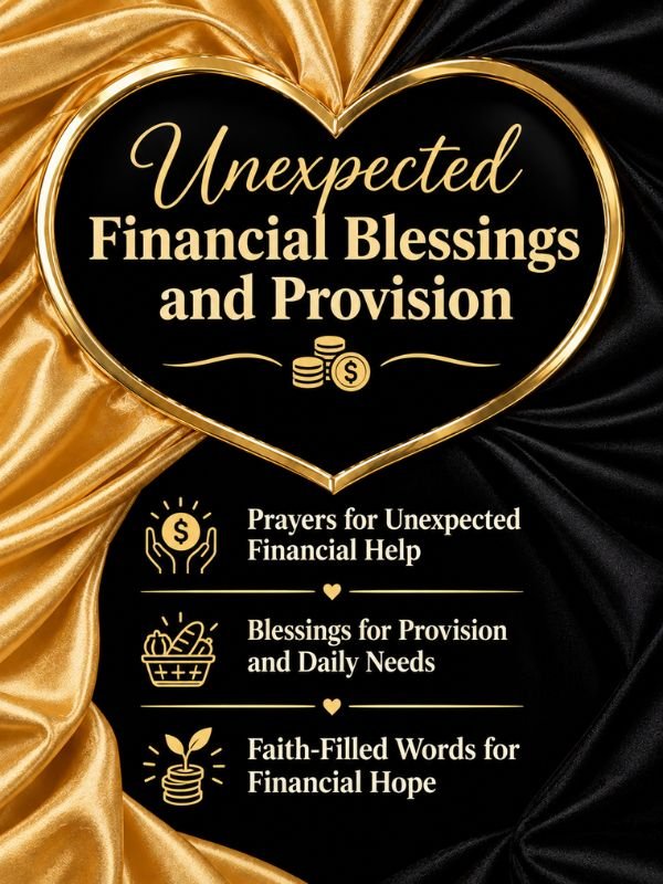 Unexpected Financial Blessings and Provision