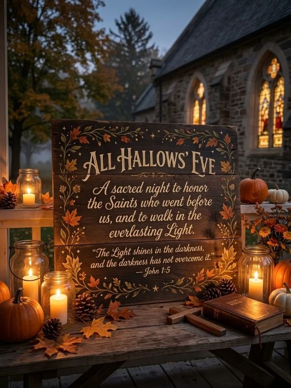 All Hallows Eve and Faith-Inspired Halloween Quotes