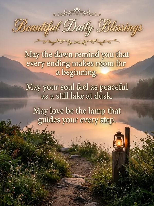 Beautiful Daily Blessings