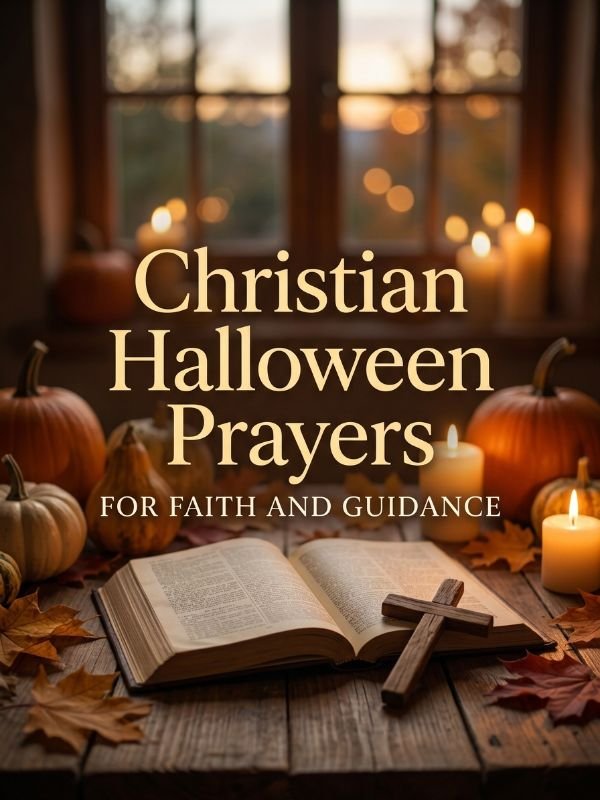 Christian Halloween Prayers for Faith and Guidance