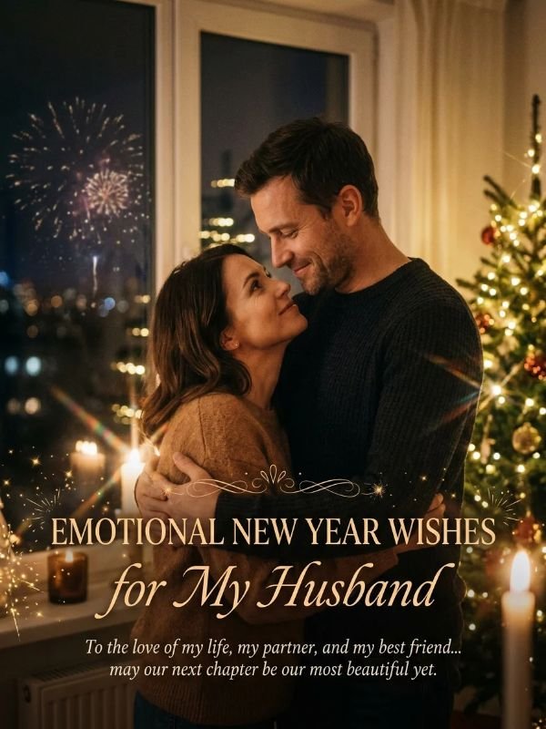 Emotional New Year Wishes for Husband