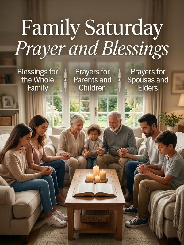 Family Saturday Prayer and Blessings