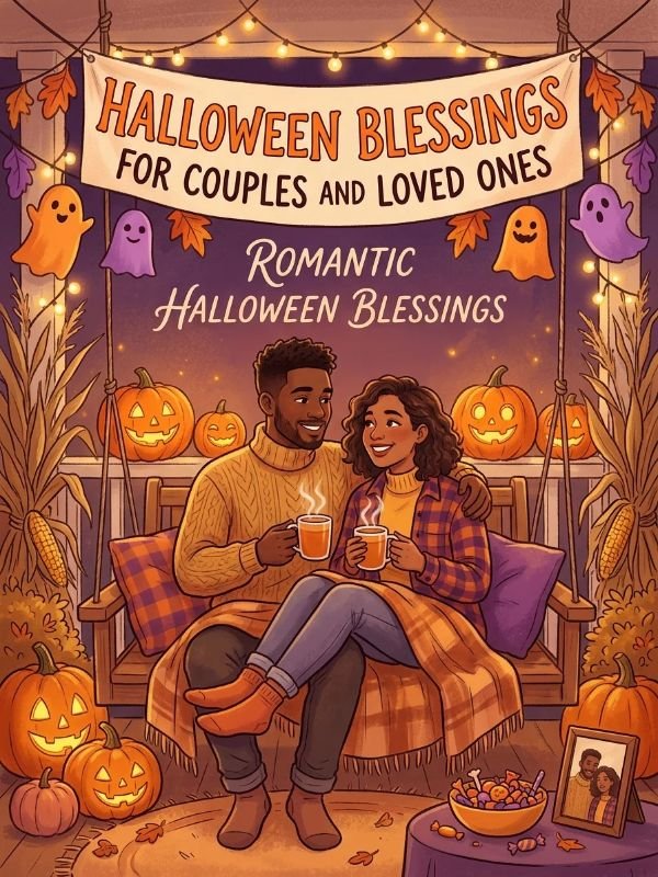 Halloween Blessings for Couples and Loved Ones