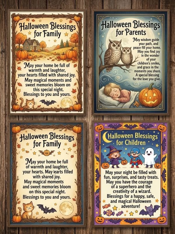 Halloween Blessings for Family