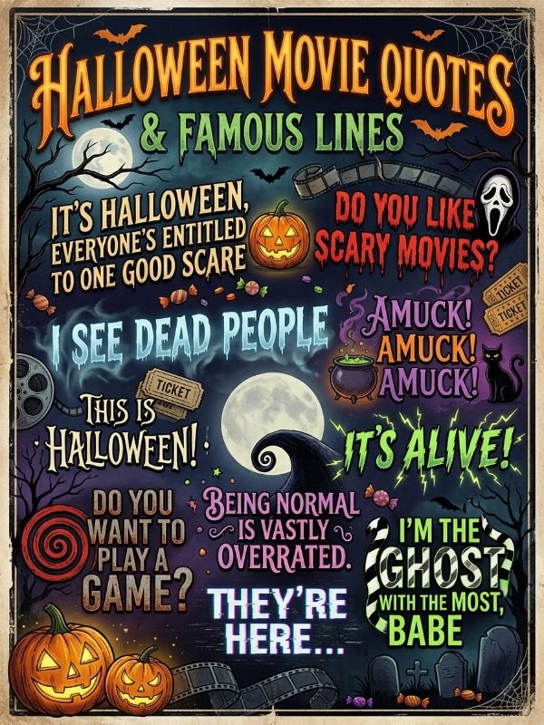 Halloween Movie Quotes & Famous Lines