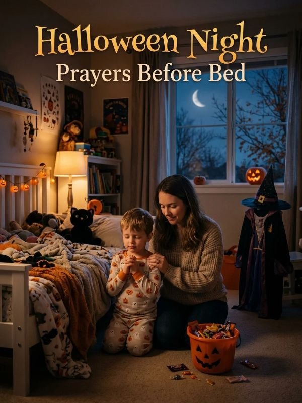 Halloween Night Prayers Before Bed