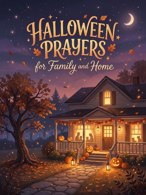 Halloween Prayers for Family and Home