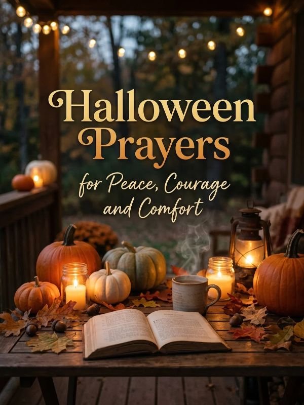 Halloween Prayers for Peace, Courage and Comfort